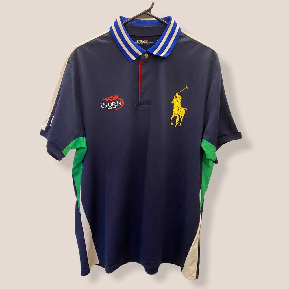 RLX Ralph Lauren US Open 2014 Polo